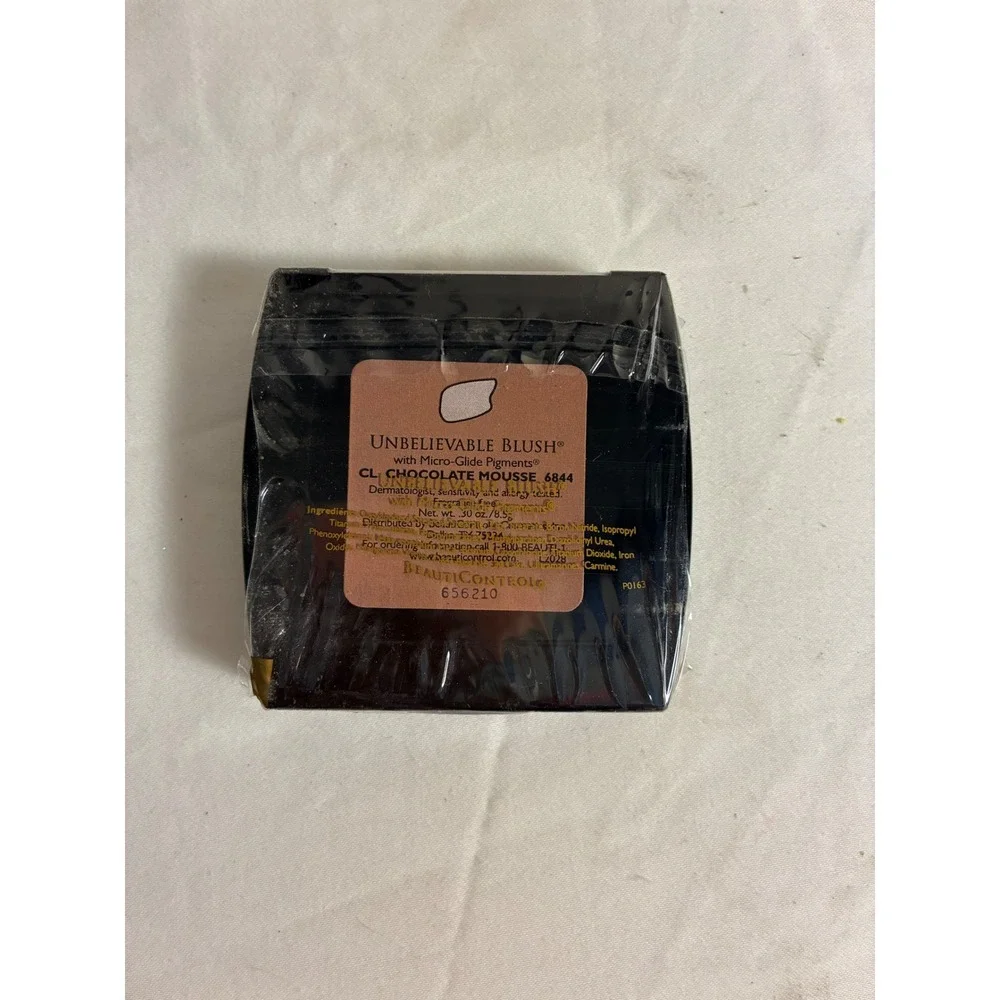 BeautiControl Unbelievable Blush Chocolate Mousse 6844 Micro-Glide Pigments 8.5g